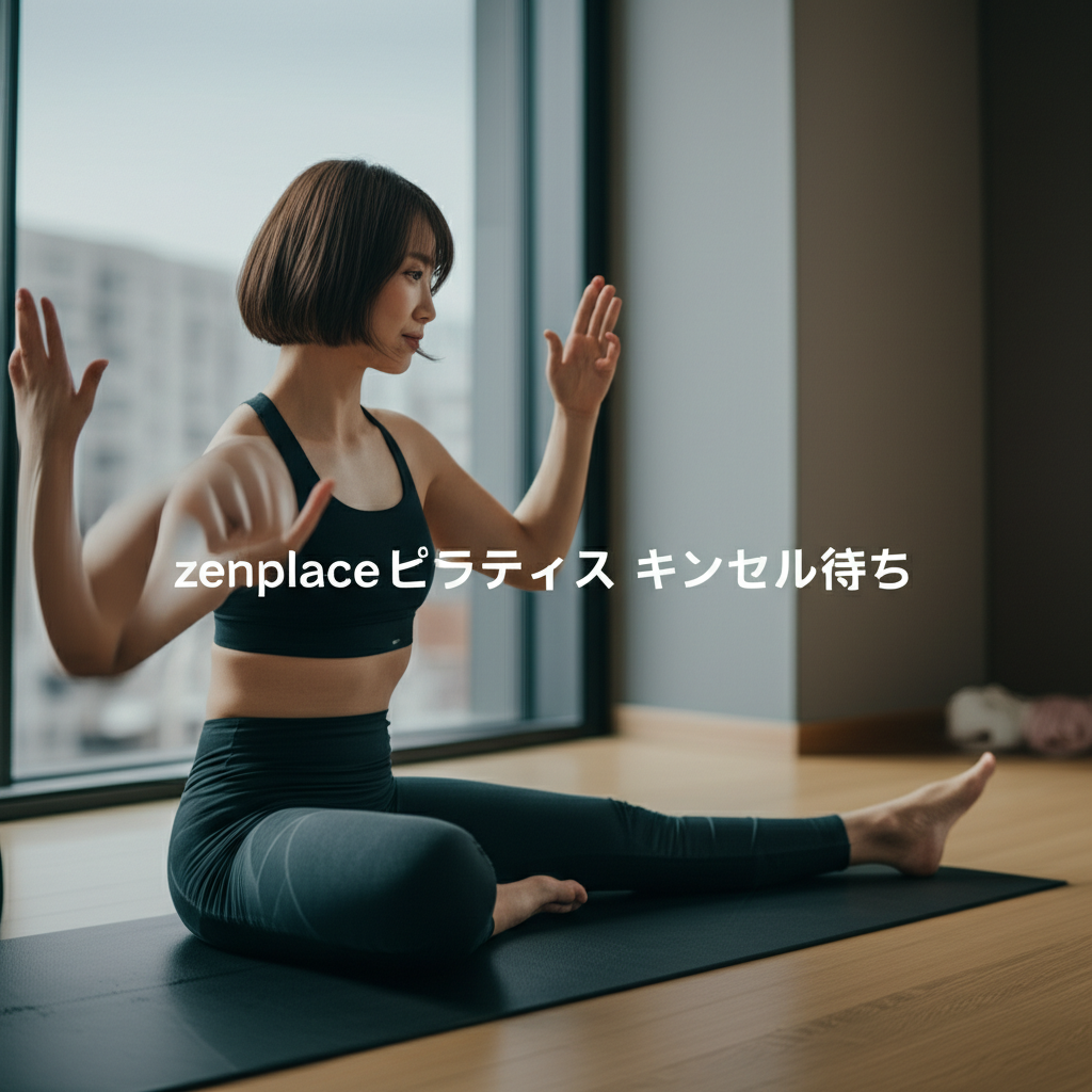 zenplaceピラティスのキャンセル待ちを攻略！予約システムを完全マスター