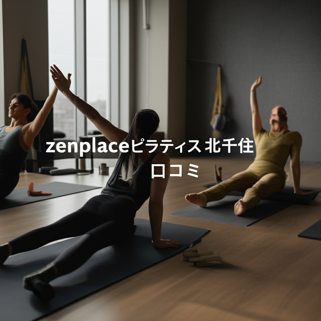 zenplaceピラティス北千住の口コミ完全ガイド！産後ママが絶対知るべき効果とは
