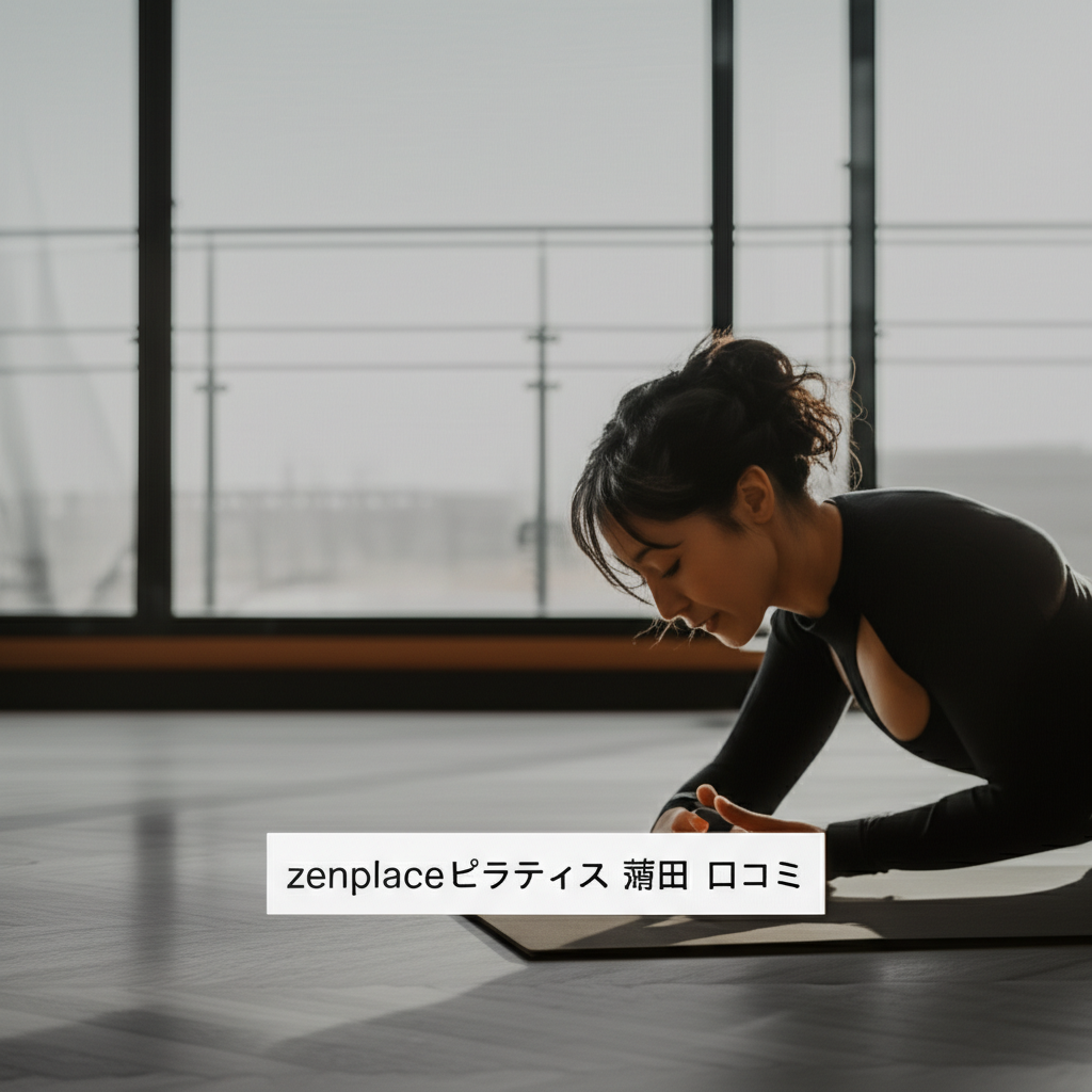 zenplaceピラティス蒲田の口コミを徹底調査！産後ママが続けられるヒミツとは？