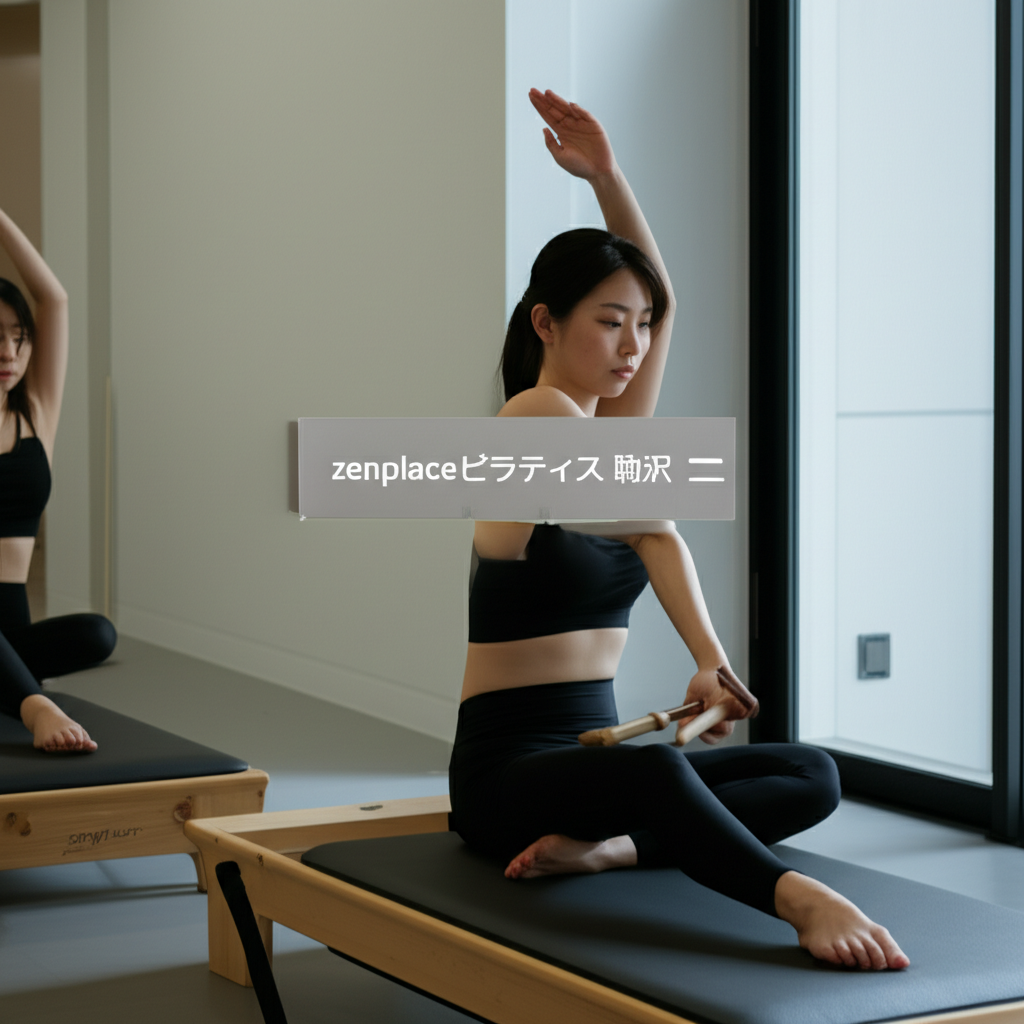 zenplaceピラティス駒沢の口コミで分かった！産後ママが体型戻しで成功する秘訣
